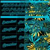 Custom Black Lakes Blue 3D Pattern Design Hawaii Tropical Palm Leaves Performance T-Shirt - Image 3