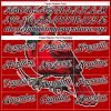 Custom Red Black-White 3D Pattern Design Animal Cardinal Bird Authentic Baseball Jersey - Image 4