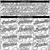 Custom White Black 3D Pattern Design Food Pizza Performance T-Shirt - Image 3