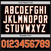Custom Black Orange-White Bomber Full-Snap Varsity Letterman Hoodie Jacket - Image 5