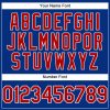 Custom Royal Red-White Performance T-Shirt - Image 4